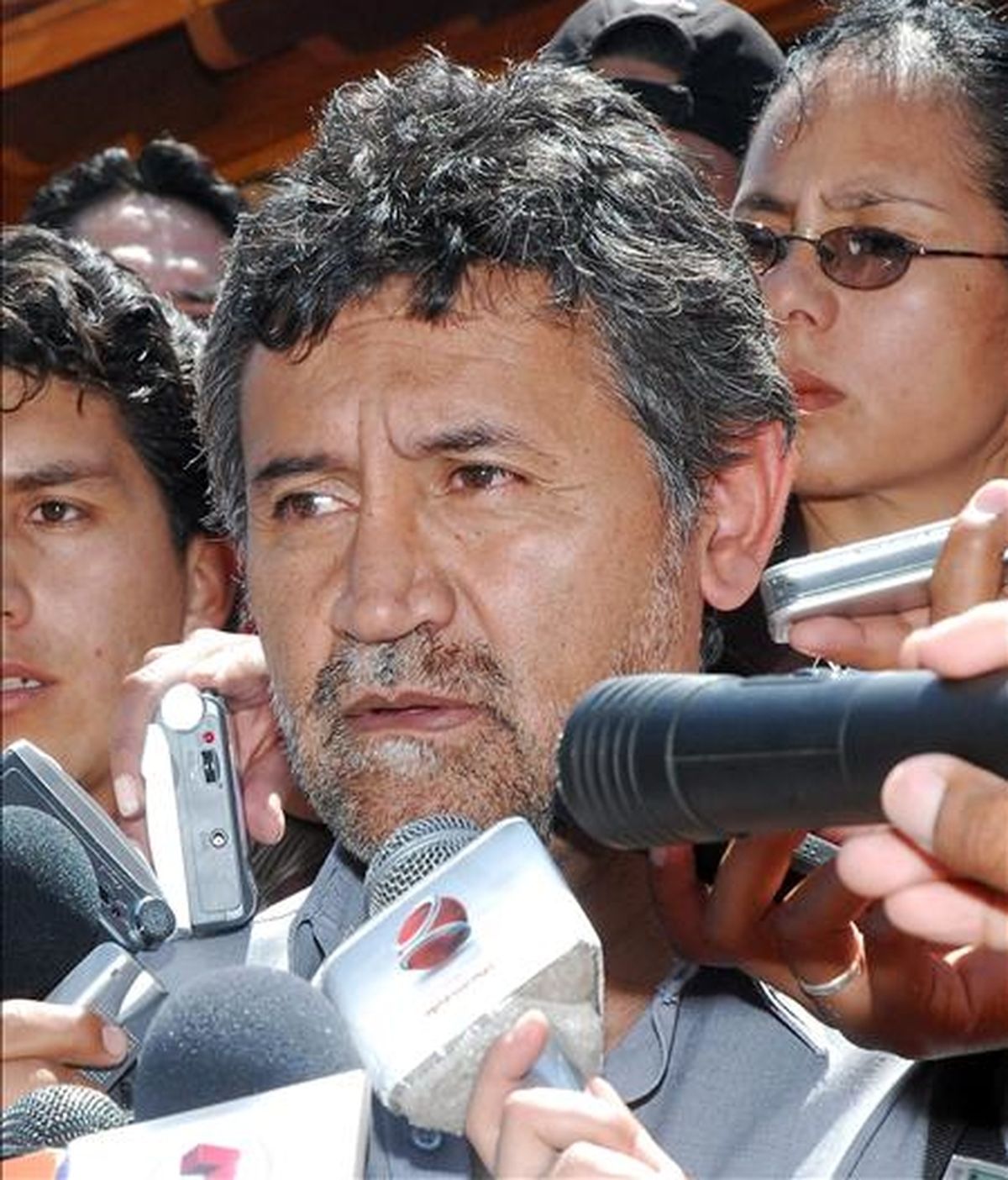 En una conferencia de prensa, el portavoz presidencial, Iván Canelas, responsabilizó al Ejecutivo peruano de los problemas diplomáticos entre los dos países andinos, por su actitud de "abierta provocación" hacia Bolivia. EFE/Archivo