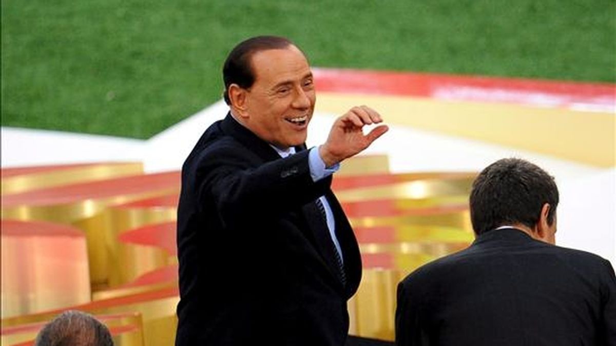 El primer ministro italiano Silvio Berlusconi. EFE/Archivo