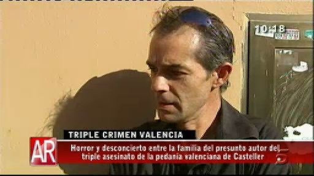 Horror por el triple asesinato en Valencia