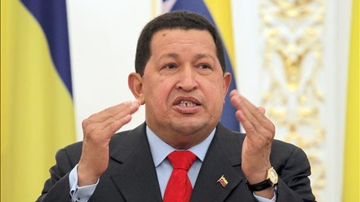 El presidente venezolano, Hugo Chávez. EFE/Archivo