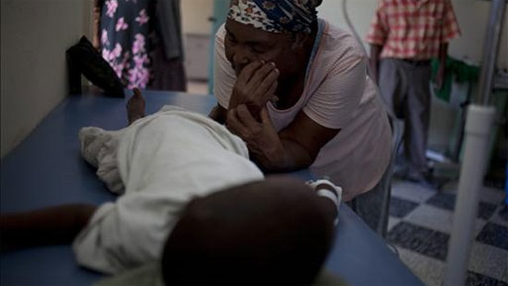 Haití: 917 muertos por el cólera