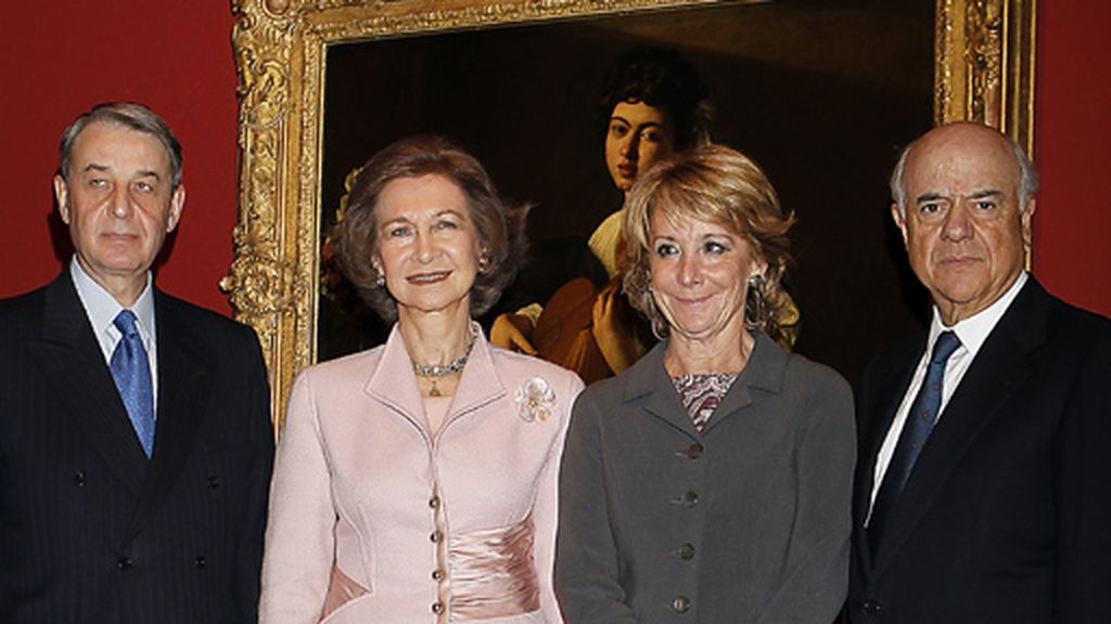 La Reina inaugura la exposición "El Hermitage en el Prado"