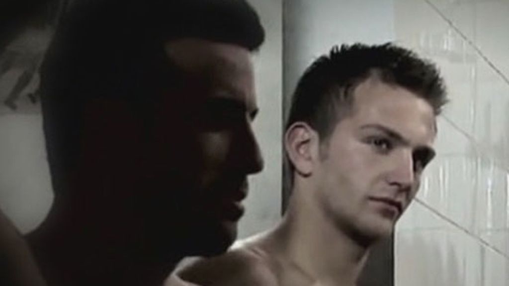 La selección italiana, en calzoncillos