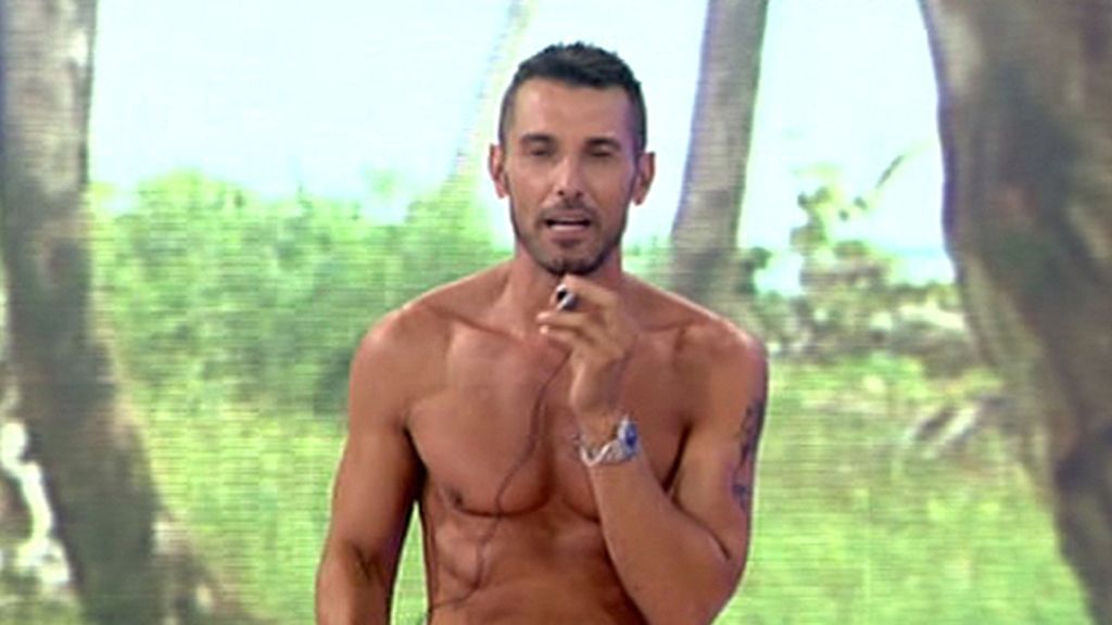 Jesús lo da todo con 'La Roja'