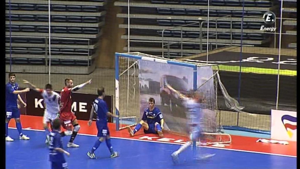 Gol de Chus (Santiago Futsal 3-2 Azkar)