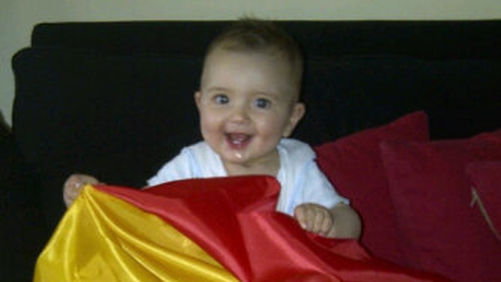 Lucas, el hijo de Fonsi Nieto