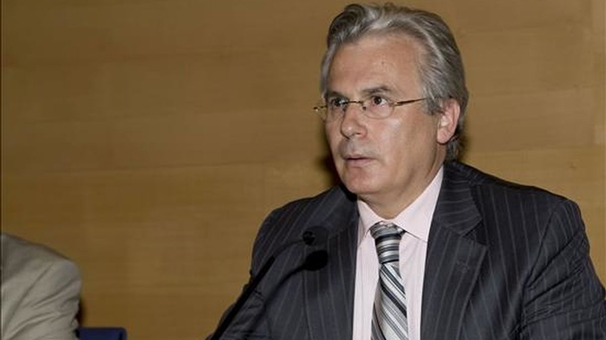 El juez de la Audiencia Nacional Baltasar Garzón. EFE/Archivo