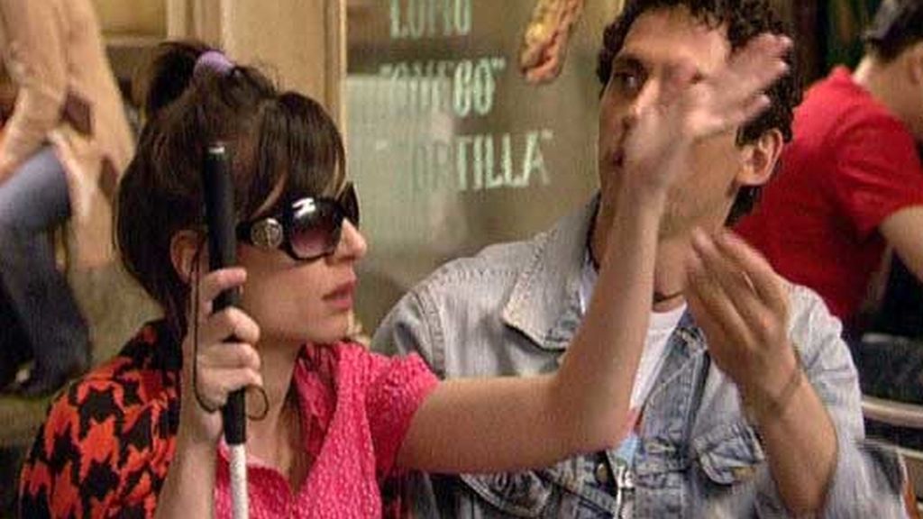 Soraya, ciega mendicante