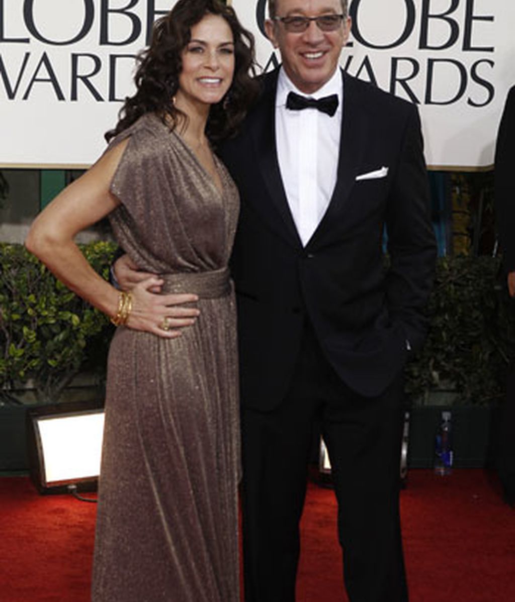 Tim Allen y Jane Hajduk