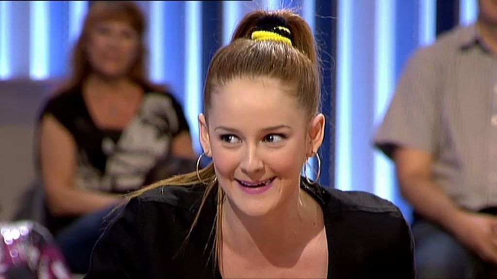 Lore y Luisma también participan en el concurso presentado por Christian Gálvez