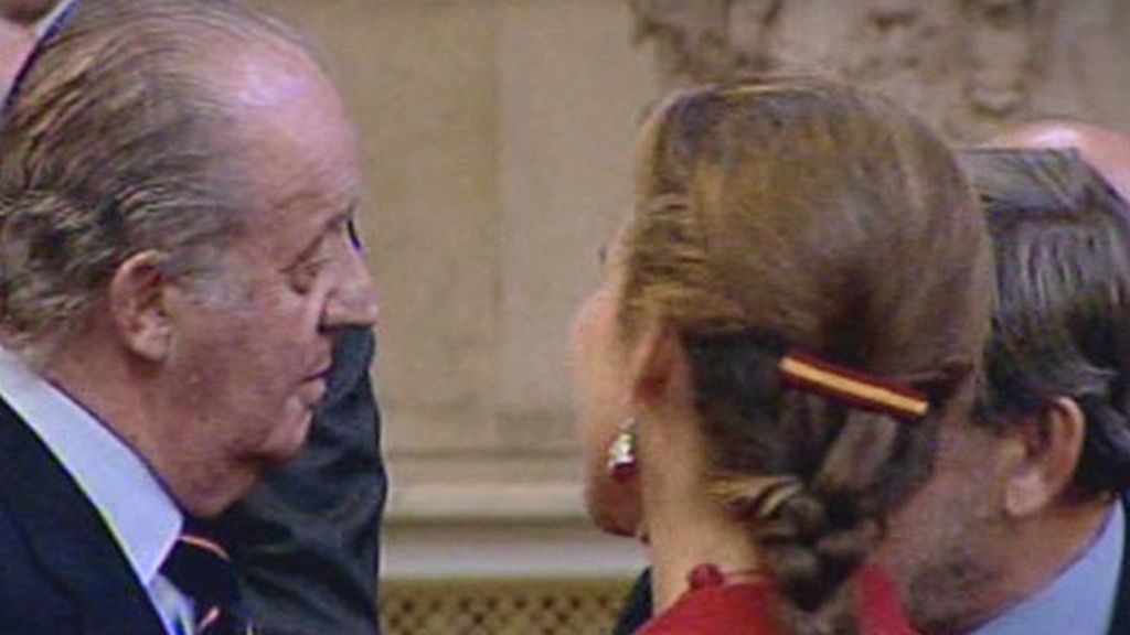 La Infanta celebra el triunfo de la selección en el Mundial de Sudáfrica