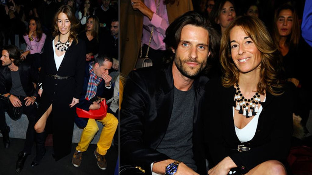 Mónica Martín Luque en el desfile de Devota & Lomba