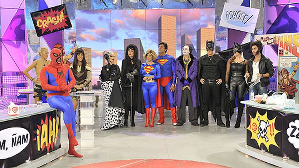 Súper Sálvame de cómic