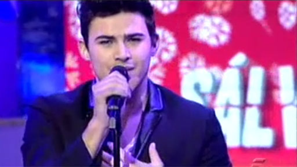 Ángel Capel en 'Sálvame'