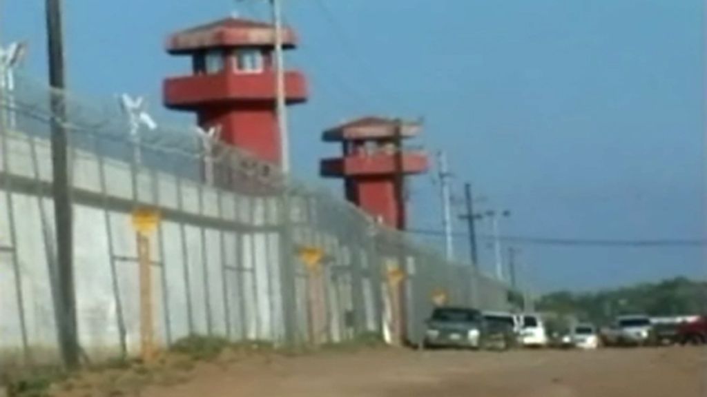 Fuga en una cárcel de México