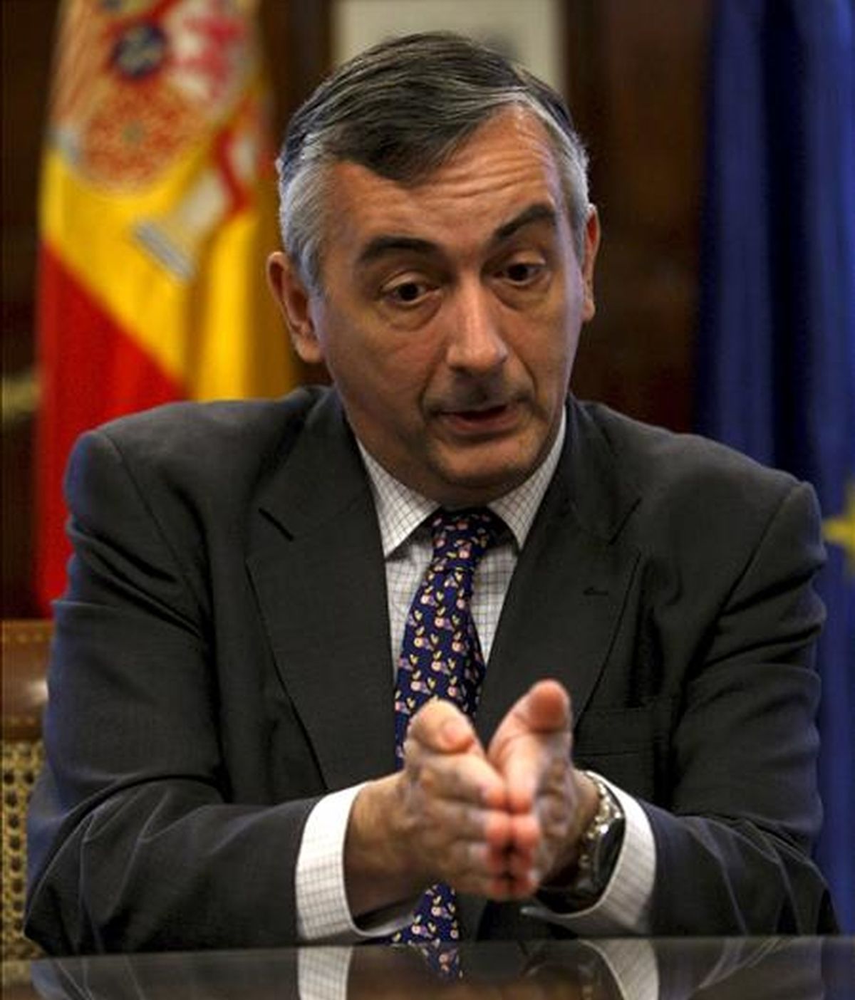 El secretario de Estado de Hacienda, Carlos Ocaña. EFE/Archivo