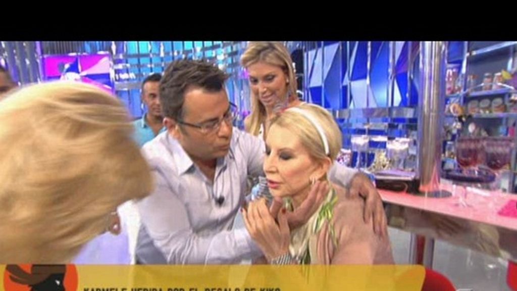 Karmele herida