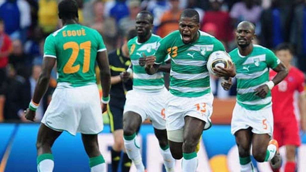 Costa de Marfil deja el Mundial