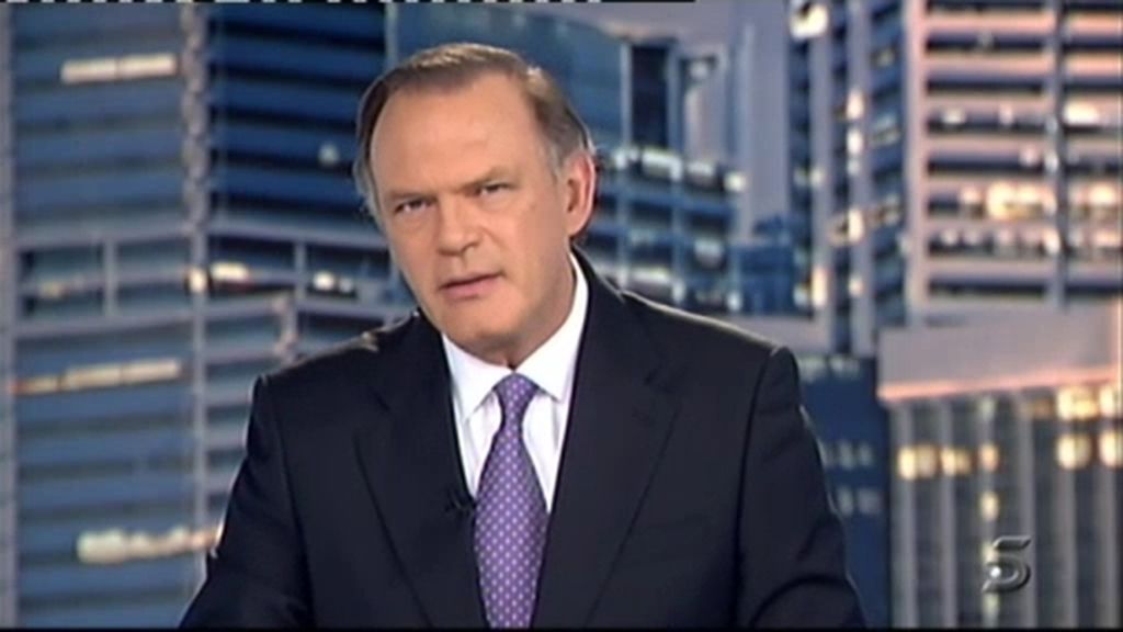 Las noticias, con Pedro Piqueras