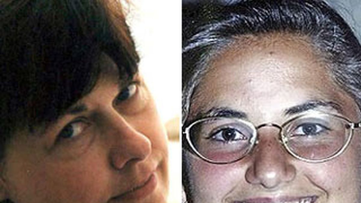 Imagen de Heather Barnett (i), asesinada en Reino Unido en 2002, y de Elisa Claps (d), desaparecida en Italia en 1993. Imagen de Heather Barnett (i), asesinada en Reino Unido en 2002, y de Elisa Claps (d), desaparecida en Italia en 1993.