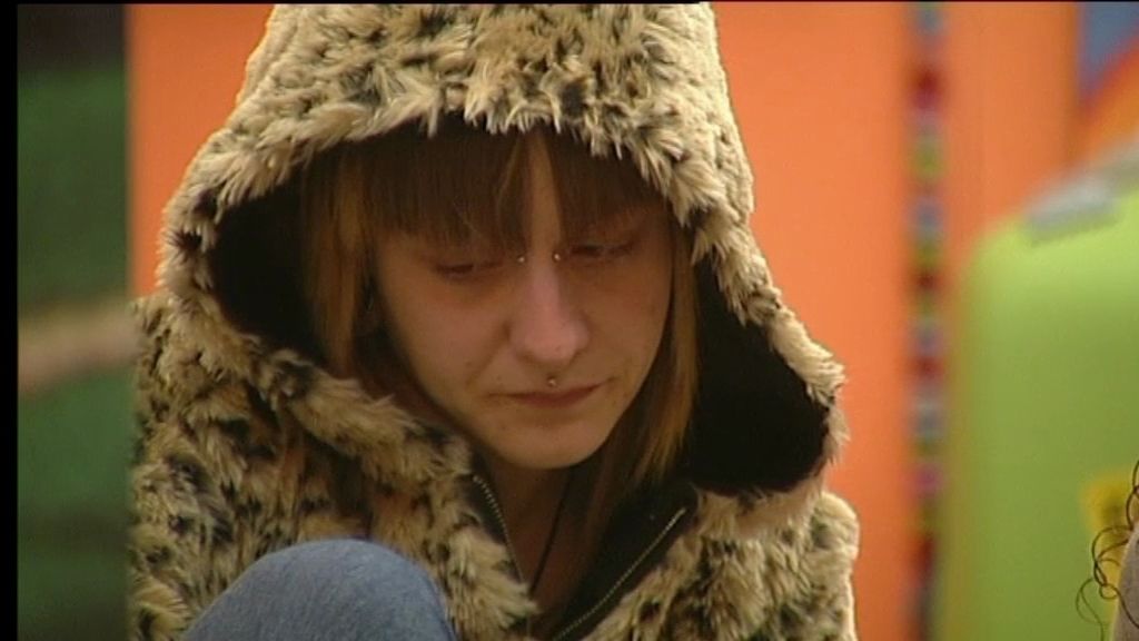 La concursante se ha metido en el confesinario para desahogarse