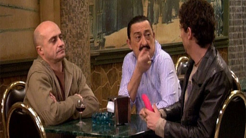 Luisma no da la talla