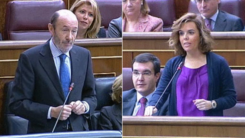 Rubalcaba: "El PP es antisocial"