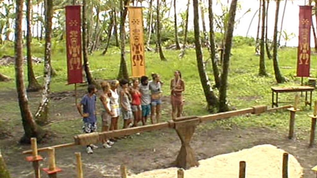 Prueba de recompensa en la Gala 10