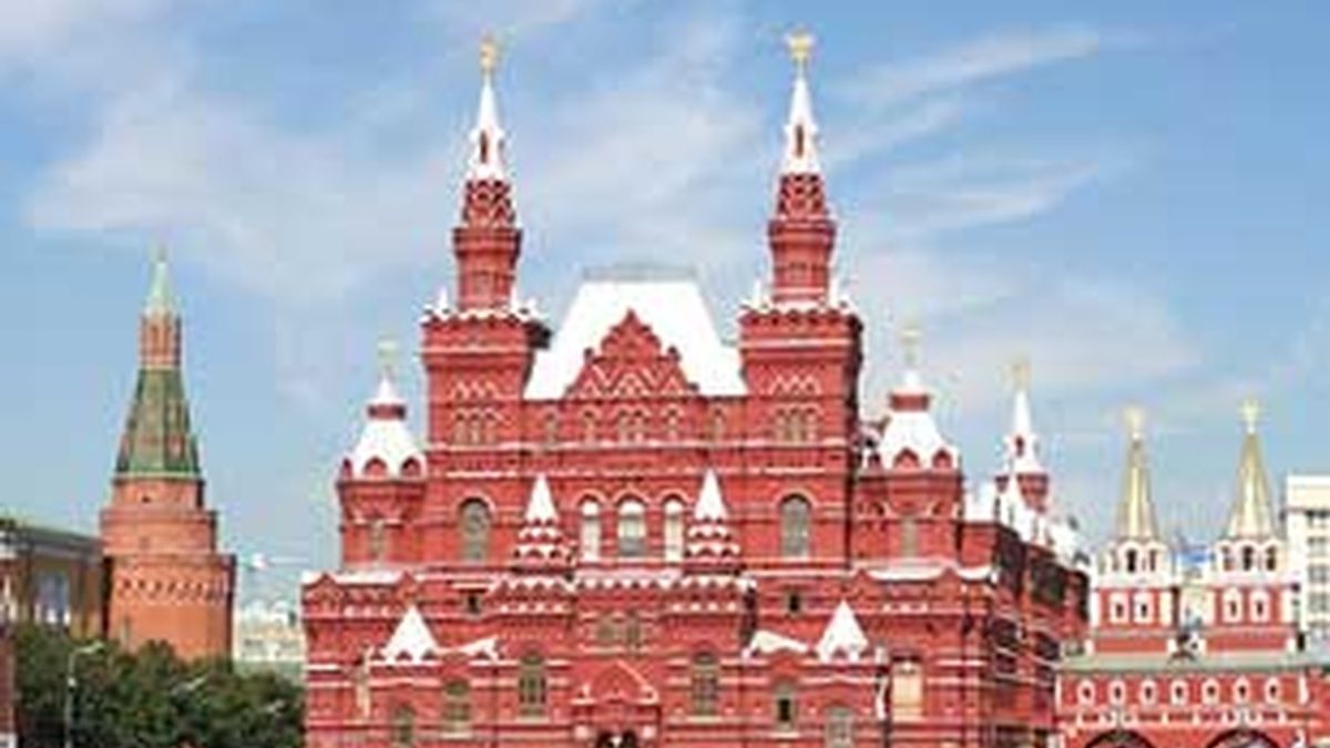 La plaza roja de Moscú