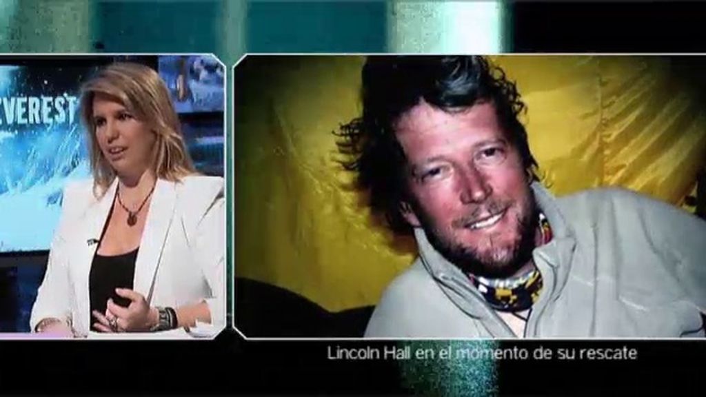 Lincoln Hall, el milagro del Everest