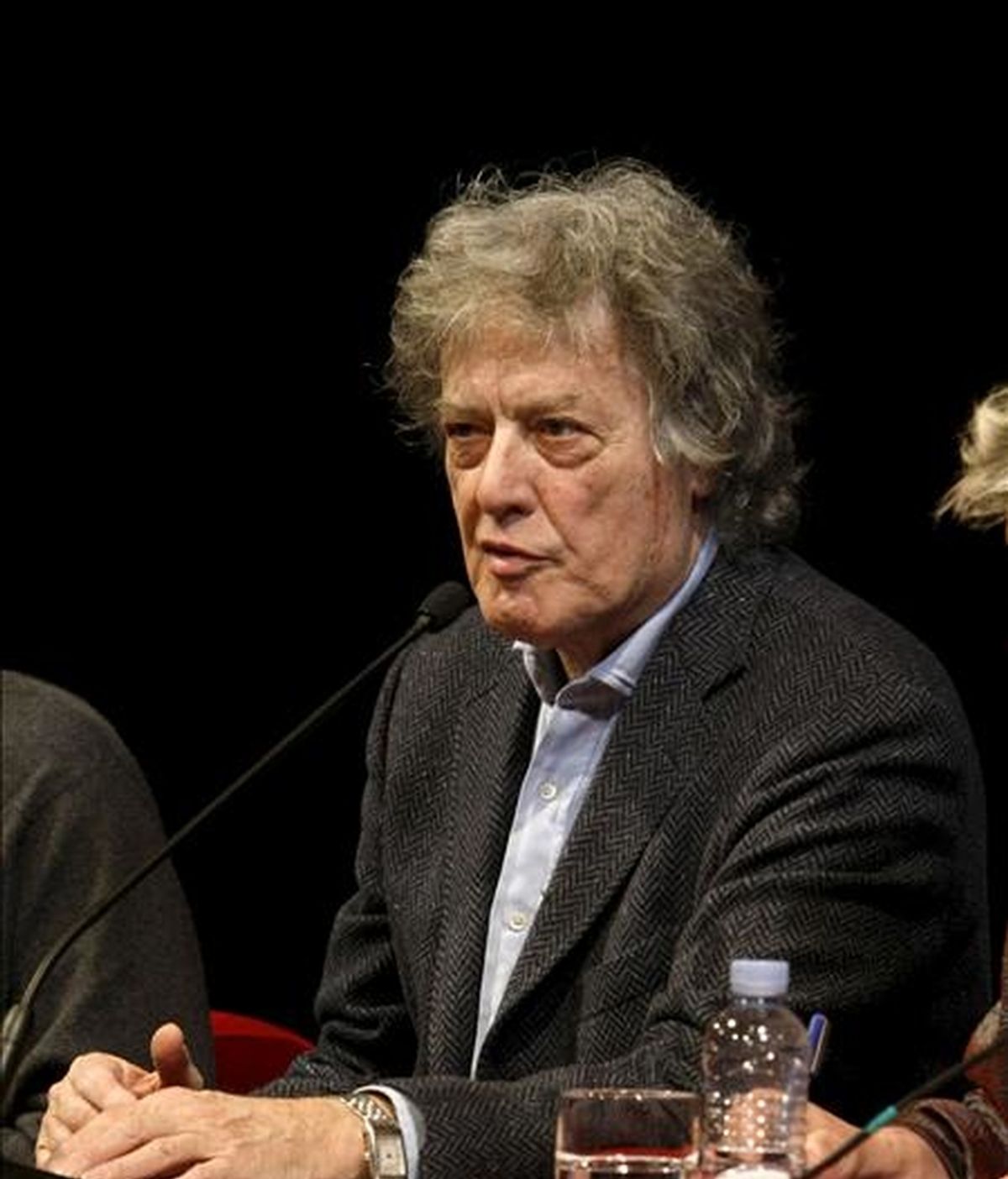 El dramaturgo y guionista de cine Tom Stoppard. EFE/Archivo