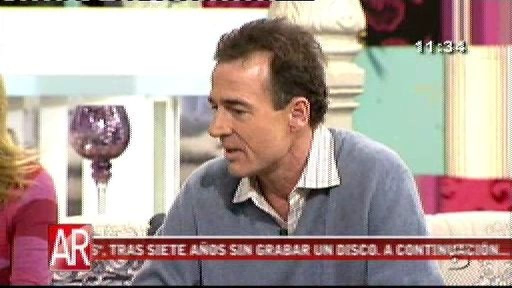 Alessandro Lecquio, a Belén Esteban: "Cuando un padre no ve a sus hijos muchas veces no es su culpa"