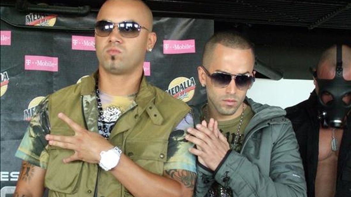En 2008, una demanda penal presentada por Nando Boom en Panamá contra los cantantes Wisin y Yandel, Don Omar y sus respectivos productores por el supuesto plagio del tema generó un enorme revuelo en el mundo del reguetón. EFE/Archivo