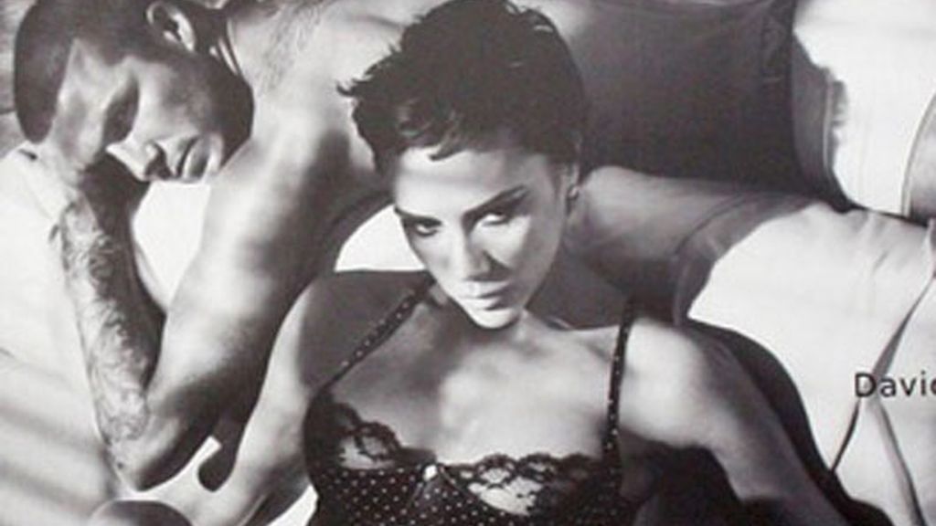 David Beckham, de nuevo al desnudo
