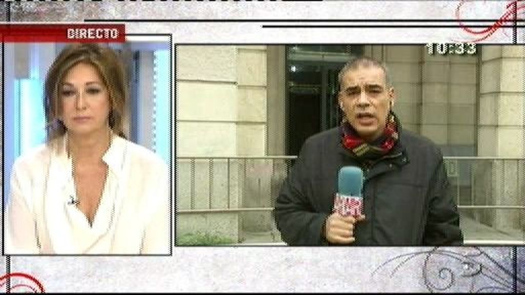 Los abogados de Samuel y Francisco Javier piden que no declare el taxista Los abogados de Samuel y Francisco Javier piden que no declare el taxista