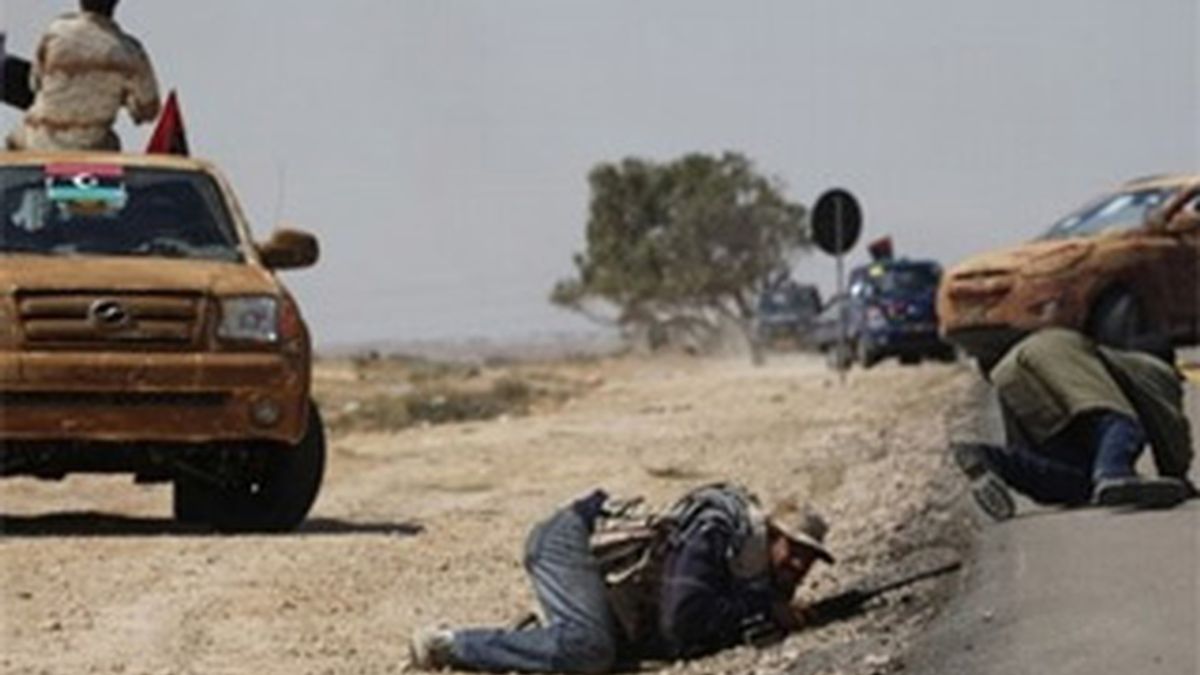 Misrata es el reducto más importante de los rebeldes en el oeste de Libia. Vídeo: Informativos Telecinco