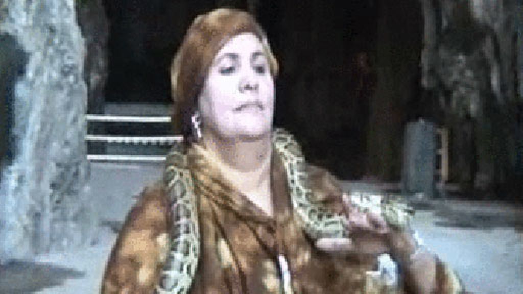 La mujer de Gadafi, en Argelia