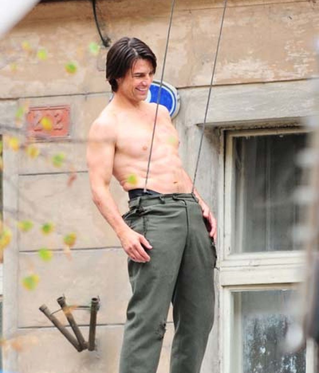 Tom Cruise en 'Misión Imposible 4'