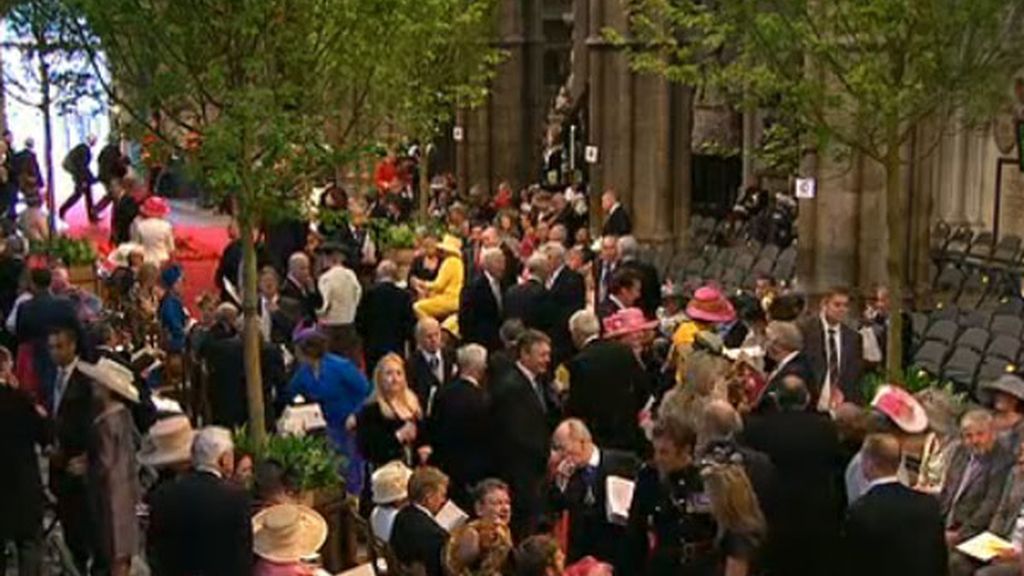 La boda real de William y Kate