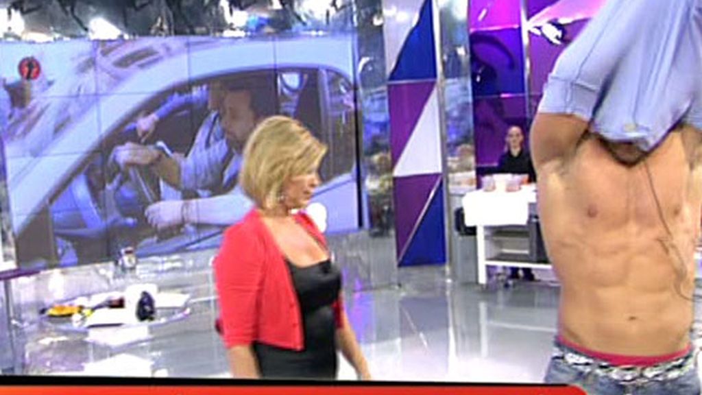 Rafa Mora presume de tatuaje