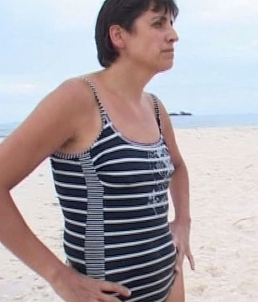 Maite, la deportista de la isla