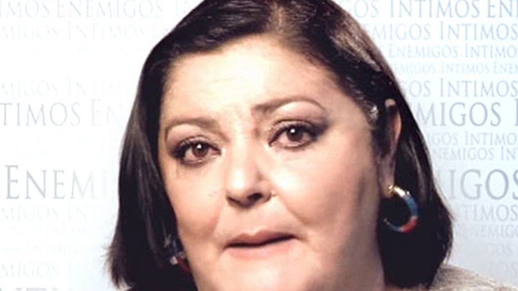 Charo Reina, lágrimas por una 'íntima enemistad'