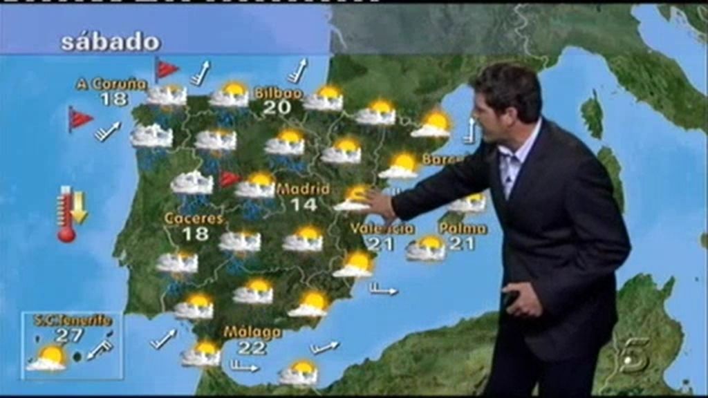 El Tiempo, con Mario Picazo