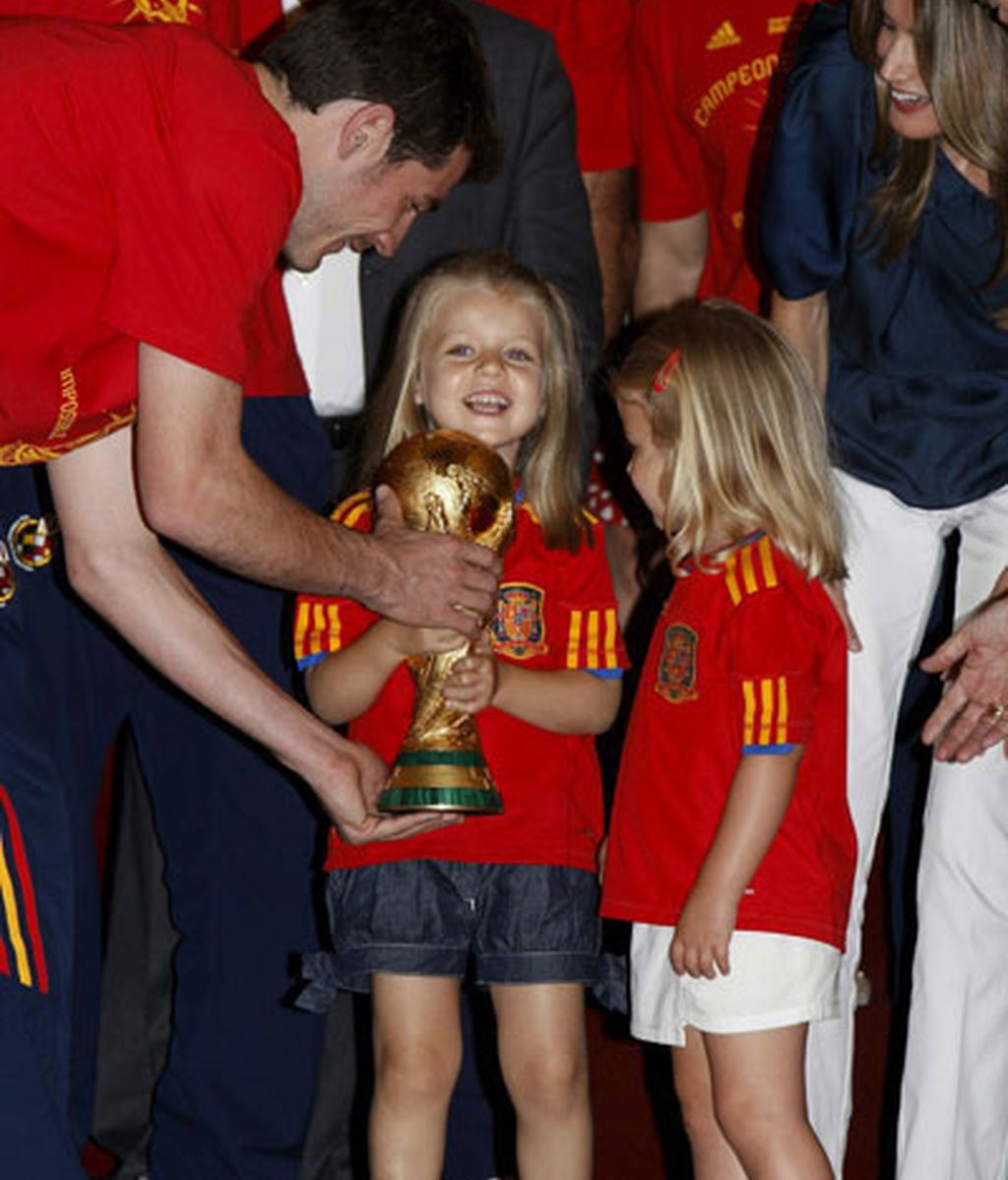 CON EL TRIUNFO DE ESPAÑA EN EL MUNDIAL DE SUDÁFRICA 2010