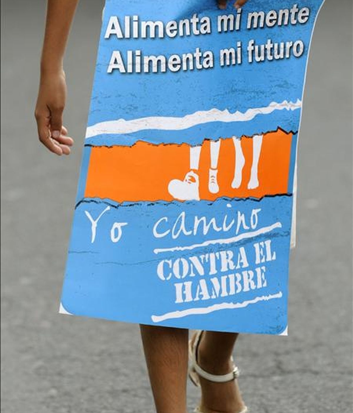 La incidencia de la desnutrición crónica infantil alcanza al 52 por ciento de los menores de cinco años en la provincia de Chimborazo. EFE/Archivo