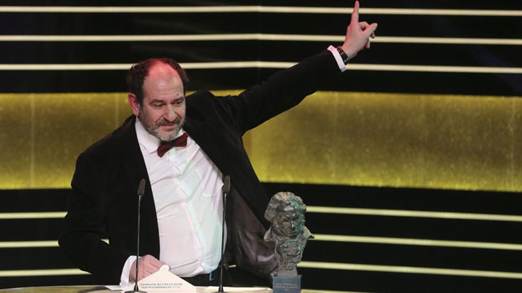 Karra Elejalde, Goya al Mejor Actor de Reparto por 'Ocho apellidos vascos'