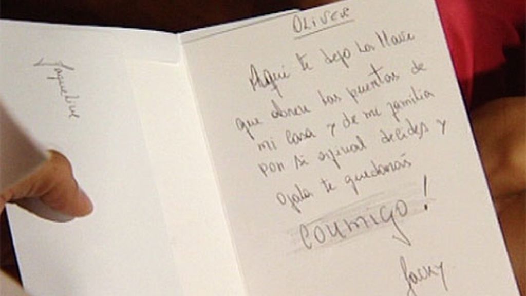 Oliver y Jacqueline (16/07/10)