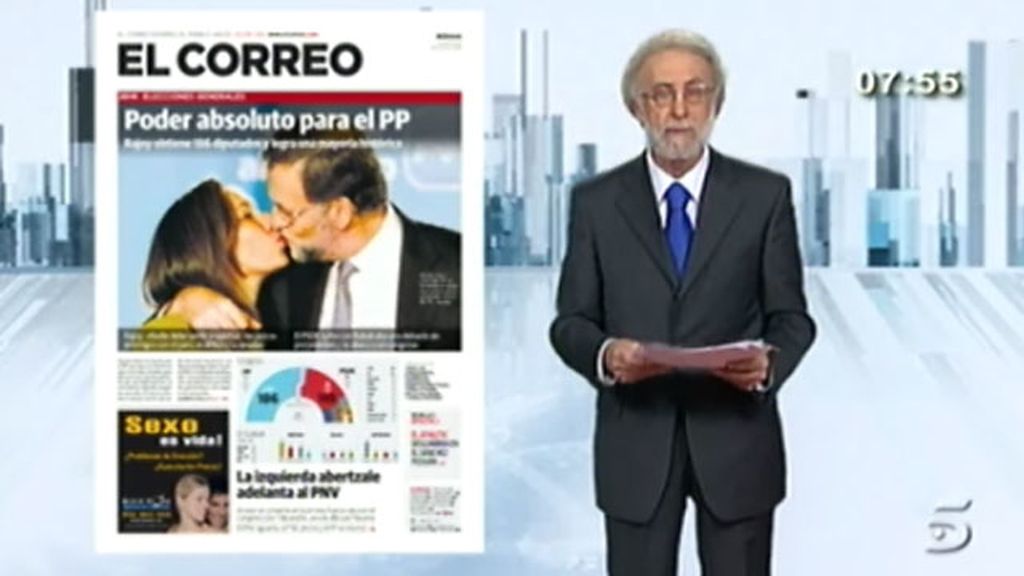 Revista de prensa (21.11.11)