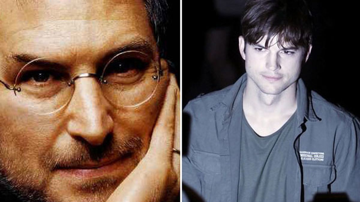 Ashton Kutcher interpretará a Steve Jobs en la gran pantalla