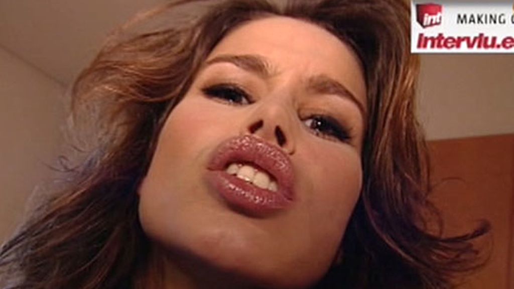 Mireia Canalda, portada de 'Interviú'